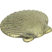 Atlas 143-V Clamshell Knob 2 Inch - Verdigris