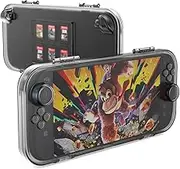 Carrying Storage Case for Nintendo Switch 2– Portable Travel Protective Cover with 6 Game Card Slots, Durable PC Material Ultra-Slim Snap Closure