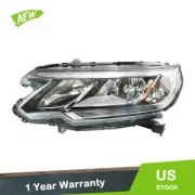 Headlight Halogen W/DRL Clear For 2015-2016 Honda CR-V Headlamp Driver/Left Side (for: Honda)