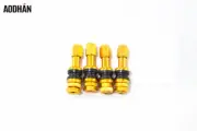 4 Aodhan V1 Bolt On Gold Valve Stems Fits Volkswagen Subaru Suzuki Toyota Rims