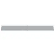 Patio Retractable Side Awning 140x1200 cm Anthracite