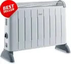 Lightweight Portable Convector Heater HCM2030 2000W Wall-Mountable 3 Settings