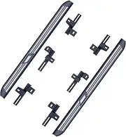 MOMOAU Electric Side Step - Automatic Retractable Running Boards for SUV, True Flush Mount, Compatible with CR-V CRV 2023 2024(Model B)