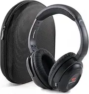 Deluxe Headphones for Volkswagen & Audi - Headset by Drive Audio - Includes Hard Shell Travel Case