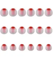 12PCS Replacement Ear Tips Earbuds Eartips Eargels Earpads Soft Silicone Nois...