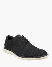 [Chase Knit] Knit Plain Toe Derby