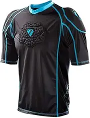 [Seven iDP] Seven 7iDP Youth Flex Suit Body Protector Black/Blue