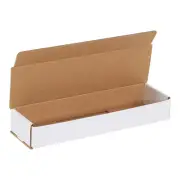 Moving Boxes Medium 14"L x 4"W x 2"H, 50-Pack | Corrugated Cardboard Box for ...