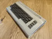 New Transparent High Quality Dust Cover Commodore 64 C64 VIC-20 VC-20 C-16 #1300