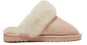 [YELLOW EARTH NATURAL PRODUCTS] Women's Classic Scuff Ugg Slipper