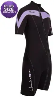 3mm Women's Henderson Thermoprene Shorty Springsuit - Front Zip