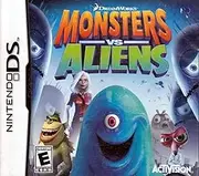 Monsters Vs. Aliens - Nintendo DS