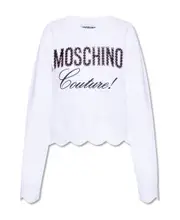Logo sweater IT42 White