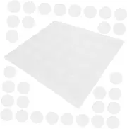 Hohopeti High Viscosity Acrylic Double Sided Tape 5 Sheets Round Sticky Dots for Wall Decors