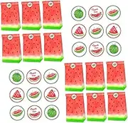 OFFSCH 1Set Hawaiian Party Paper Candy Holders of Present Bags Lightweight for Summer Party Treats Snacks Cookies Fruits and