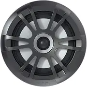 Fusion EL Series 80W Marine Speakers Pair with RGB LED Lighting, Grey