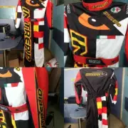 INTERPID GO KART RACE SUIT CIK/FIA LEVEL 2 APPROVED WITH FREE GIFTS INCLUDED