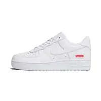 在飛比找PChome24h購物優惠-Nike Air Force X Supreme White