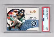 2001 Fleer Futures Complete Set w/SPs (1-230) Teixeira/Pujols/Ichiro PSA 9 (RCs)