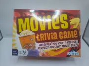Movies Trivia Game by Outset New Sealed Free Shipping