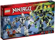 LEGO 70737 Titan Mech Battle: Zane vs. Mech-enstein