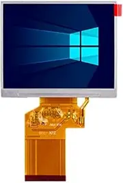 3.5''inch HD TFT LCD Display for Satlink WS-6906 WS 6906 Satellite Finder LQ035NC111 LQ035NC121 LCD Screen Panel