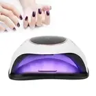 180W Professional UV LED Nail Lamp Portable Gel Polish Curing Lamp Nail Drye BBY