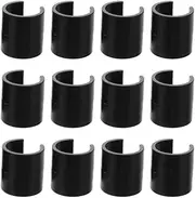 Football Training Pole Clips Garden Flag Holder Small Flag Clips for Garage Door Outdoor Use