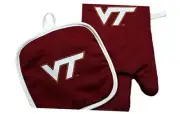 Virginia Tech Hokies Oven Mitt & Potholder - Red