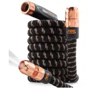 Pocket Hose Bullet Expanding Garden Hose w/Copper, AS-SEEN-ON-TV, Lead, Black AU