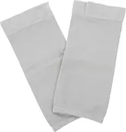 PACKOVE 1Pair Breathable Elbow Sleeves for Sports and Weightlifting Lightweight Compression Arm Support for Relief Ergonomic Design for Summer All Grey
