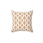 Aztec Pattern Decorative Pillow with Insert – 100% Polyester Filled Cushion