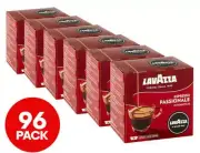 6 x 16pk Lavazza A Modo Mio Coffee Capsules Passionale