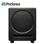 ［晨曲音樂］PRESONUS ERIS SUB 8 主動式重低音錄音監聽喇叭(8吋,100W)