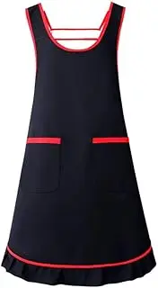 [MYSMFY] Cooking Apron Kitchen Apron Waterproof, Oil Resistant, Catering, Household Cooking, Korean Style Cooking Aprons For Kitchen Gardening, Colorful