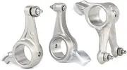 REARACE Exhaust Intake Rocker Arms Set Compatible with Polaris Xplorer PTV ATP Xpedition Trail Boss Worker Sportsman Scrambler Ranger Magnum Replacement for 3084910/3084913