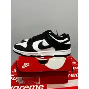 Nike Dunk Low Retro White Black Panda Size 9 BRAND NEW SHIPS NOW