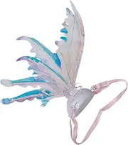 Healeved Auto Back Decoration Kids Butterfly Wings Decor Festive Party Prop Easy Operation for Kids
