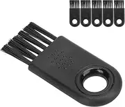 Shaver Cleaning Brush, Nylon Hair Durable Stable Electric Shaver Cleaning Brush Wearable 6Pcs for Household Cleaning for Computer Accessories