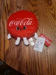 Funko Plushies Collectible Plush Coca Cola Bottle Cap NWT