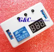 5PCS 12V LED Automation Delay Timer Control Switch Relay Module + case NEW