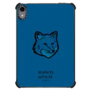 iPad mini (6th gen) iPad Impact Case Maison Kitsuné Celestial Blue Tablet Case