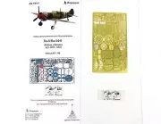 Photo-etched detailing set for La-5/La-5FN (Zvezda)