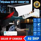 Home Solar Security Camera Wireless IP WIFI CCTV PTZ Night Vision Cameras IP66