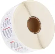 Candle Safety Stickers Self Adhesive Labels for Candle Making Compatible with Various Surfaces