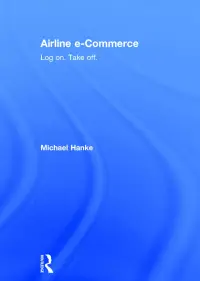 在飛比找博客來優惠-Airline E-Commerce: Log On. Ta