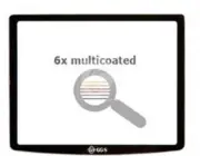 GGS DSLR LCD Optical Glass Screen Protector for GGS Nikon D3100
