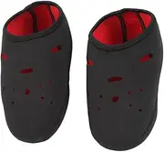 [Healeved] Breathable Non Diving Socks for Snorkeling Swimming Black Lightweight Comfortable Water Socks with for Water Sports