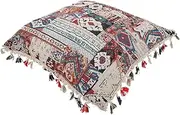 DECORNIJIA 1Pc Style Pillow Protector Decorative Pillowcase for Sofa and Bed Chic Geometric Design Easy to Clean Comfortable and for Home Decor