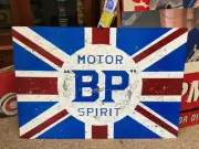 BP Motor Spirit Repro Large Sign